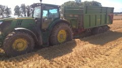 Wtopa John Deere 6190R