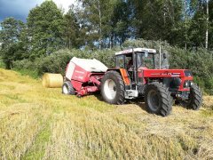 Zetor 16245 zts + welger