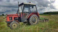 Zetor 5211 & Bomet