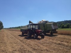 Zetor 5211 & Dominator 76