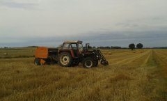 Zetor 8145 + warfama z-543