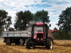 Zetor 8540 &  Autosan  D50