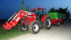 Zetor Forterra 12441 & HL 8011