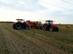 Zetor Proxima 8441 & Metal Fach T 014/2 Zetor Forterra 115