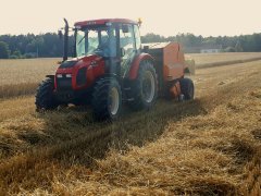 Zetor Proxima 8441 & Warfama Z-543