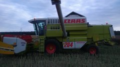 Żniwa 2017 ll Claas