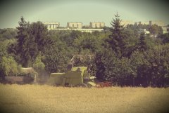 Żniwa 2017 - ostatnie cięcie.