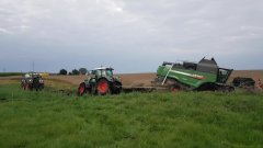 Żniwa-Bywają też takie...700km vs Fendt