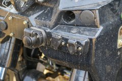 Deutz-Fahr Agrotron 6165 RCShift - Przedni TUZ - złącza towarzyszące