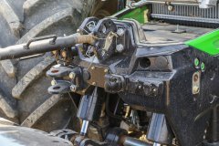 Deutz-Fahr Agrotron 6165 RCShift - Przedni TUZ - złącza towarzyszące