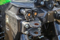 Deutz-Fahr Agrotron 6165 RCShift - przód ciągnika, wyprowadzenie hydrauliki
