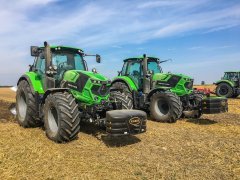 Deutz-Fahr Agrotron 6215RCShift  i 6165RCShift