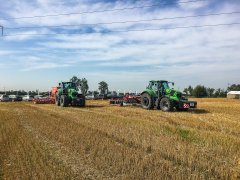 Deutz-Fahr Agrotron 7250TTV i 6215RCshift
