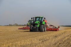 Deutz-Fahr Agrotron 7250TTV i 6215RCshift