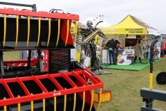 Stoisko firmy ATMP - Agroshow 2017