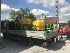 Opryskiwacz Skotarek 1000L 21m & 600L 15m