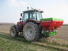 Unia brzeg MX 850 PREMIUM & Massey Ferguson 6150