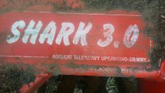 Agregat talerzowy uprawowo - siewny Shark 3.0