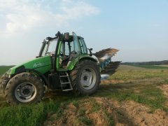 Deutz-Fahr Agrotron + Eberhardt n