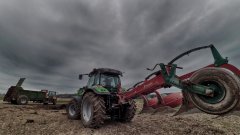 Kverneland AB 100 + Deutz Fahr K420