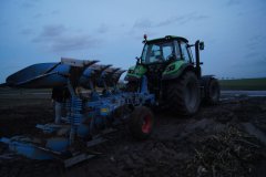 Lemken Europal 6x i Deutz Fahr 6150