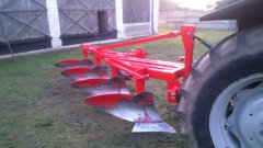 Pług Awemak Mak 4x35 długie odkładnice śróbowe