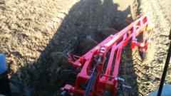 Pług Awemak Mak 4x35 odkładnice śróbowe