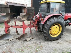 Ursus C 4011 & pług Niemayer