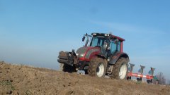 Valtra N111 & Kverneland Ed100