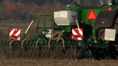 Great Plains DTX300 + John Deere 7290R- Uprawa bezorkowa 2015