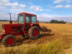 MTZ-82 + Gruber 2.2m