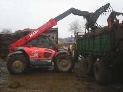 Manitou 633 LS