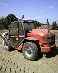 Manitou mlt 523 turbo