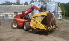 Manitou MLT 526 & MFKA 4023