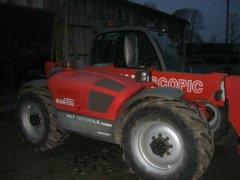 Manitou MLT 730-120 Ls Turbo