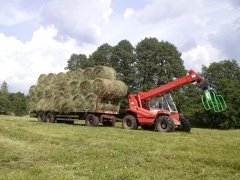 Manitou MT930 + kassbohrer