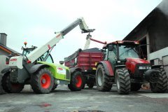 Claas Scorpion 7030 & Case JXU 105 & AutoTech PT 12 MAXX