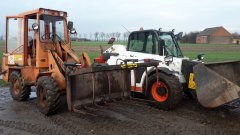 Bobcat T2250 i Zettelmeyer ZL401 B