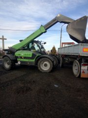 Deutz agrovector 35.7