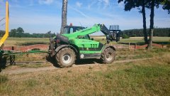 Deutz-fahr  Agrovector 29.6