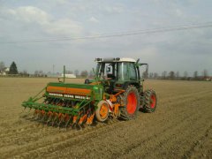 Fendt 307 ci + Amazone