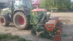 Fendt 414 Vario & Amazone ED 452-K