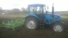 Pronar 1025A & Agregat Uprawowy Bomet 3,6m