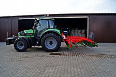 Unia Max i Deutz Fahr 6150 Cshift