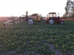 Amazone UG2200 & MTZ 82