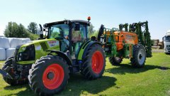 Claas Arion 420+ Amazone UG 3000 21M