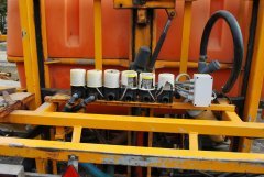 Opryskiwacz CEBECO 750l 21m - blok elektrozaworów