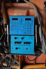 Opryskiwacz CEBECO 750l 21m - Sterowanie