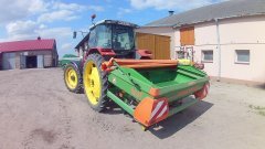 Amazone ZA-M 1001 & Massey Ferguson 4360