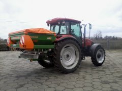 Amazone zam 1001 i Case Farmall 95A